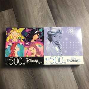 2 Disney puzzles